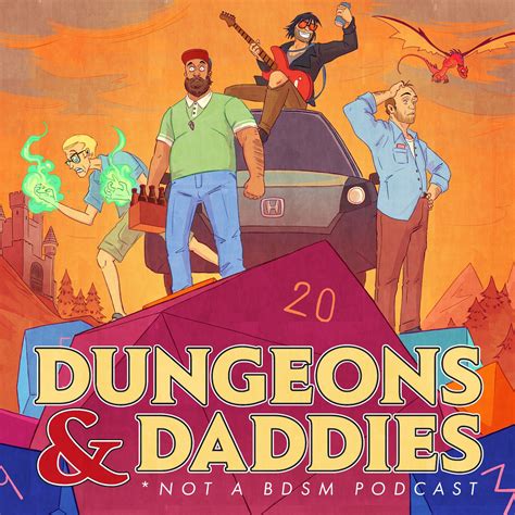 Daddy Magic Dungeons and Daddies: A Love Letter to Fantasy and Adventure